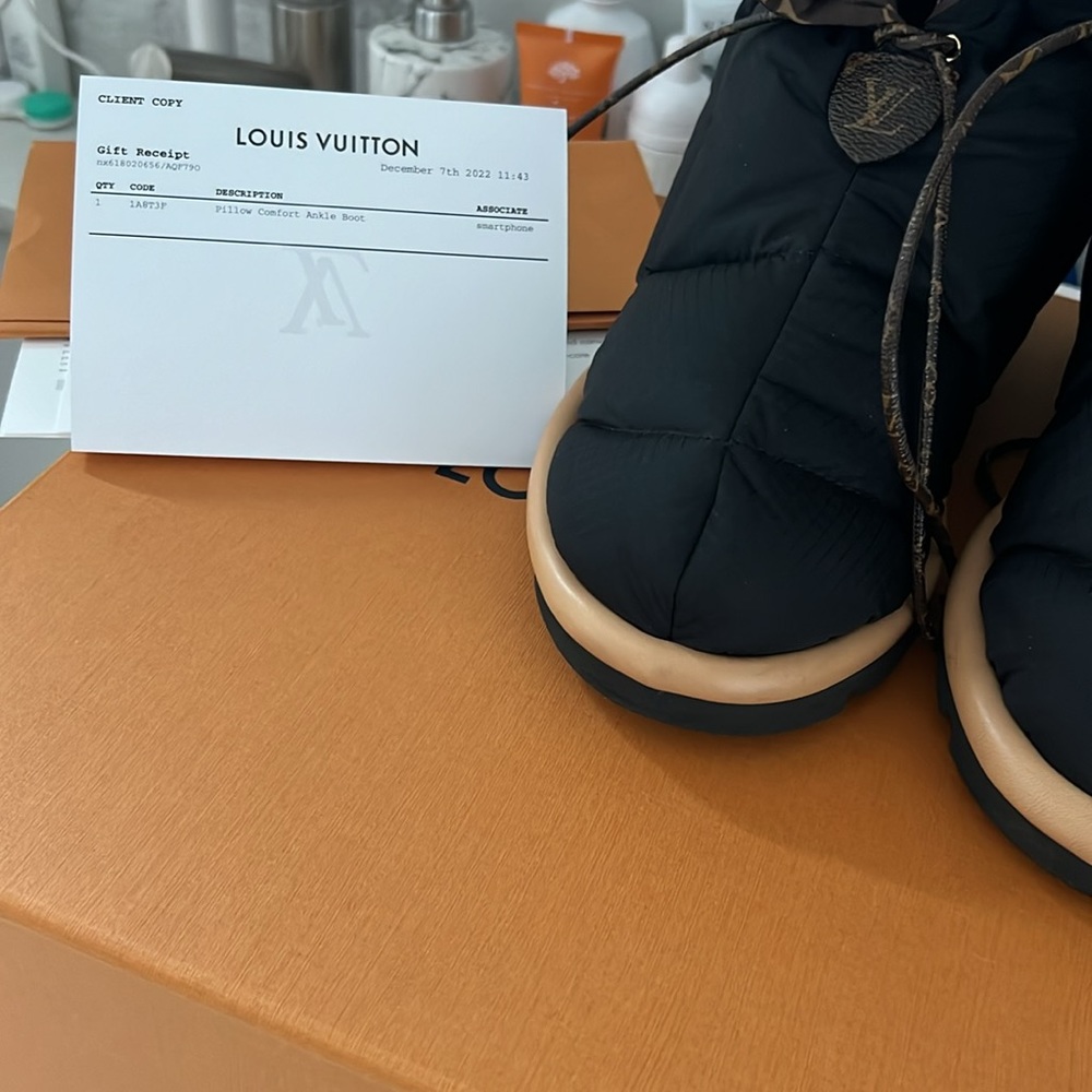 Louis Vuitton snow boots - worn 2 times. In almost brand new condition. - Picture 4 of 8